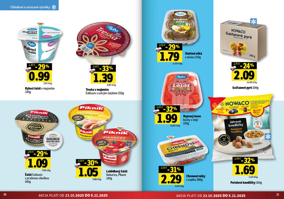 Leták Fresh
		  platný do 5.11.2025 - strana 11