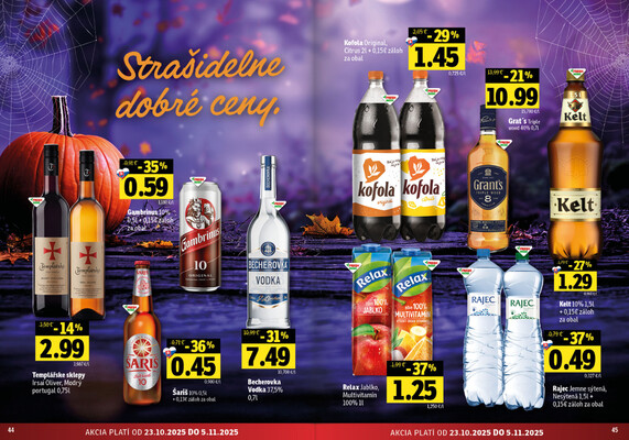Leták Fresh
		  platný do 5.11.2025 - strana 23