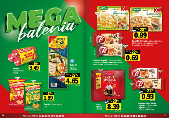 Leták Fresh
		  platný do 5.11.2025 - strana 28