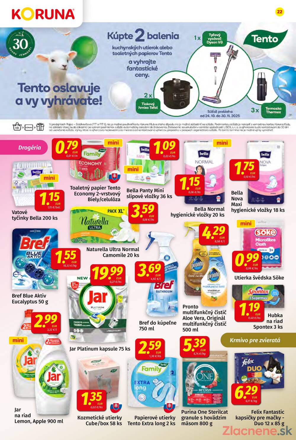 Leták KORUNA - Koruna do 5.11. - strana 22