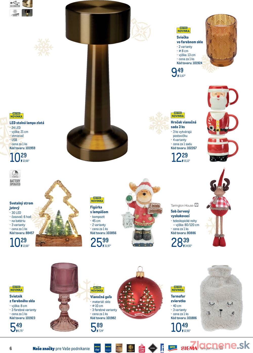 Leták Makro
		  platný do 18.11.2025 - strana 6