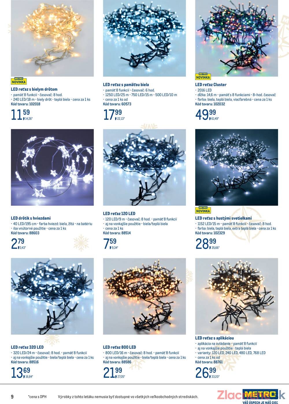 Leták Makro
		  platný do 18.11.2025 - strana 9