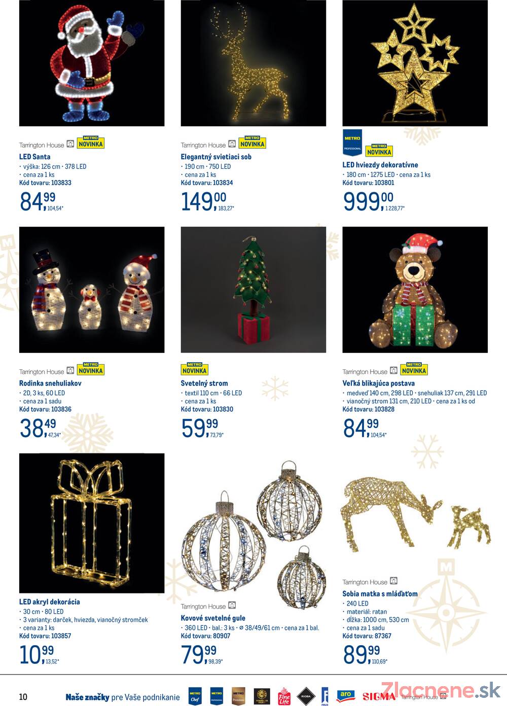 Leták Makro
		  platný do 18.11.2025 - strana 10