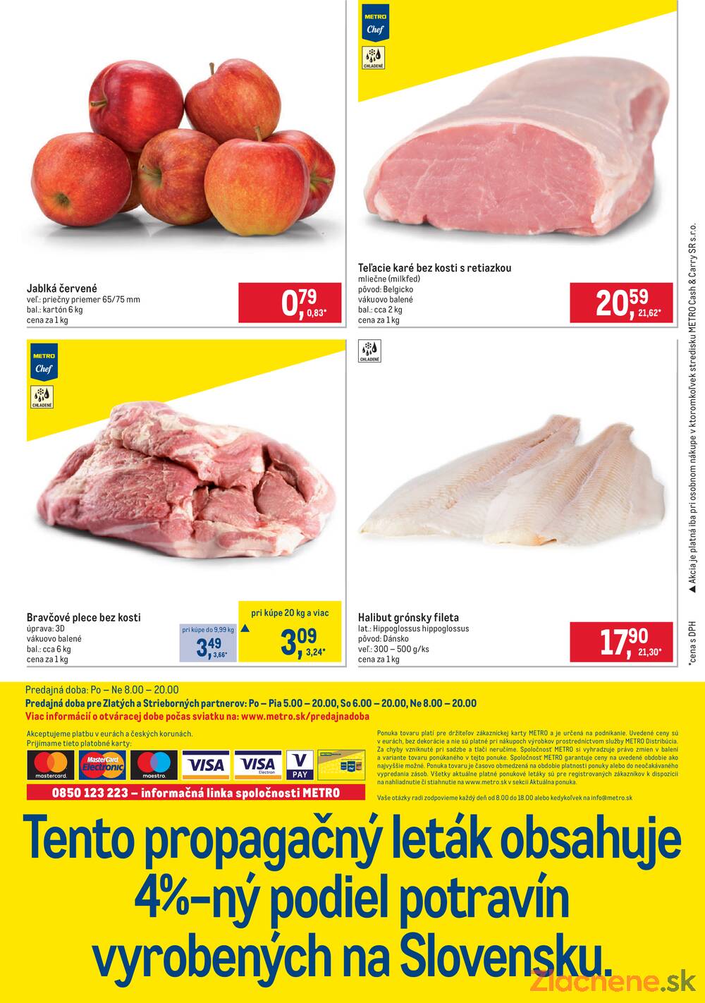 Leták METRO - Metro Gastronómia do 4.11. - strana 6 Leták METRO - Metro Gastronómia do 4.11. - strana 6