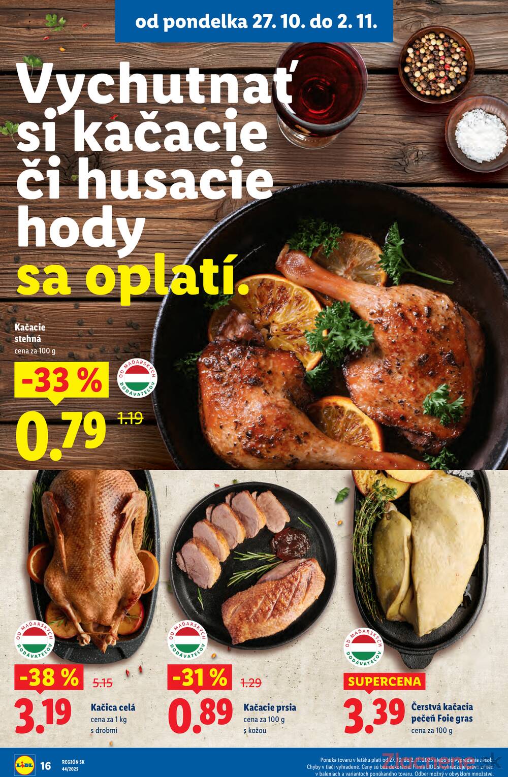 Leták Lidl
		  platný do 2.11.2025 - strana 20