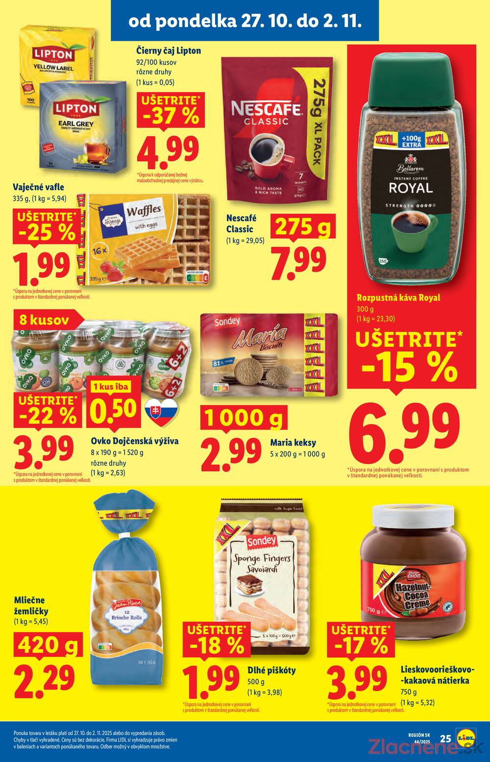 Leták Lidl
		  platný do 2.11.2025 - strana 29
