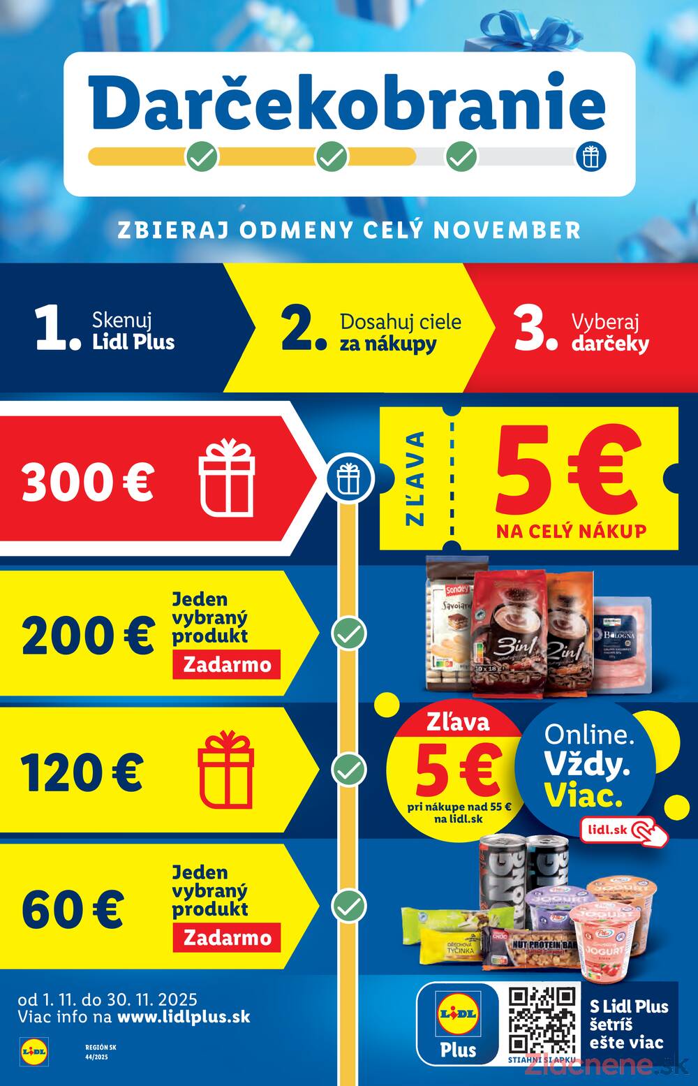 Leták Lidl
		  platný do 2.11.2025 - strana 87