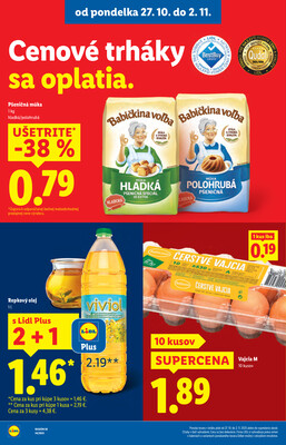 Leták Lidl
		  platný do 2.11.2025 - strana 6