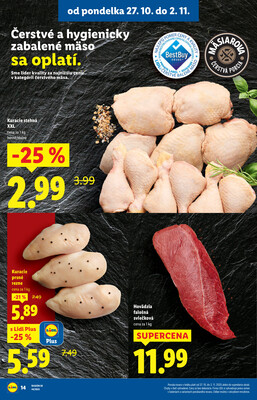Leták Lidl
		  platný do 2.11.2025 - strana 16