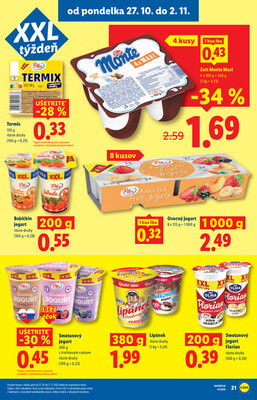 Leták Lidl
		  platný do 2.11.2025 - strana 25