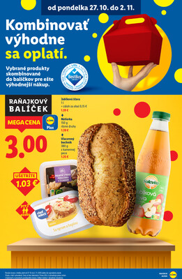 Leták Lidl
		  platný do 2.11.2025 - strana 38