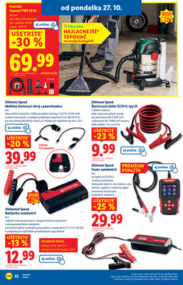 Leták Lidl
		  platný do 2.11.2025 - strana 44