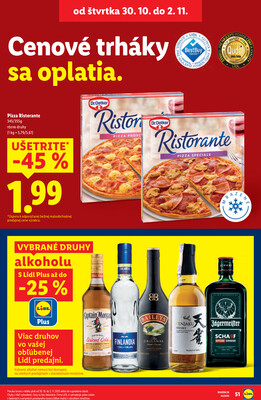 Leták Lidl
		  platný do 2.11.2025 - strana 58