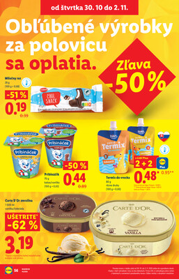 Leták Lidl
		  platný do 2.11.2025 - strana 64