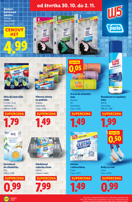 Leták Lidl
		  platný do 2.11.2025 - strana 76