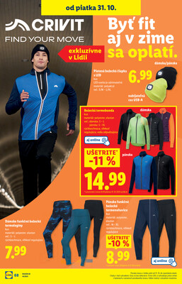 Leták Lidl
		  platný do 2.11.2025 - strana 88