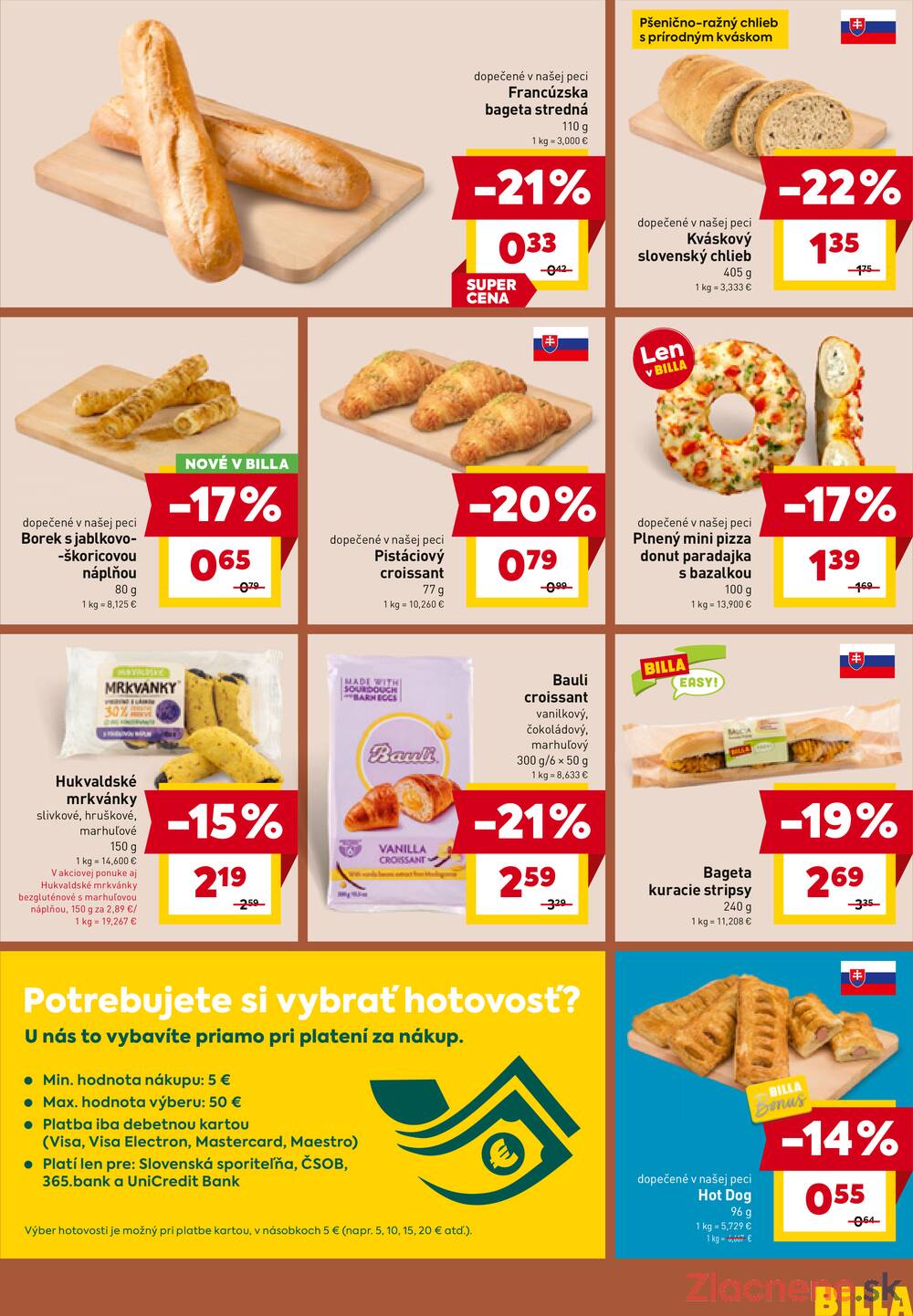 Leták Billa
		  platný do 4.11.2025 - strana 9