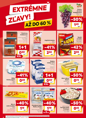 Leták Billa
		  platný do 4.11.2025 - strana 4