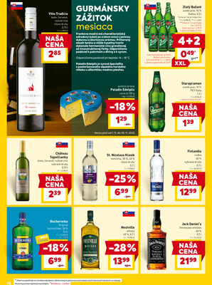 Leták Billa
		  platný do 4.11.2025 - strana 18
