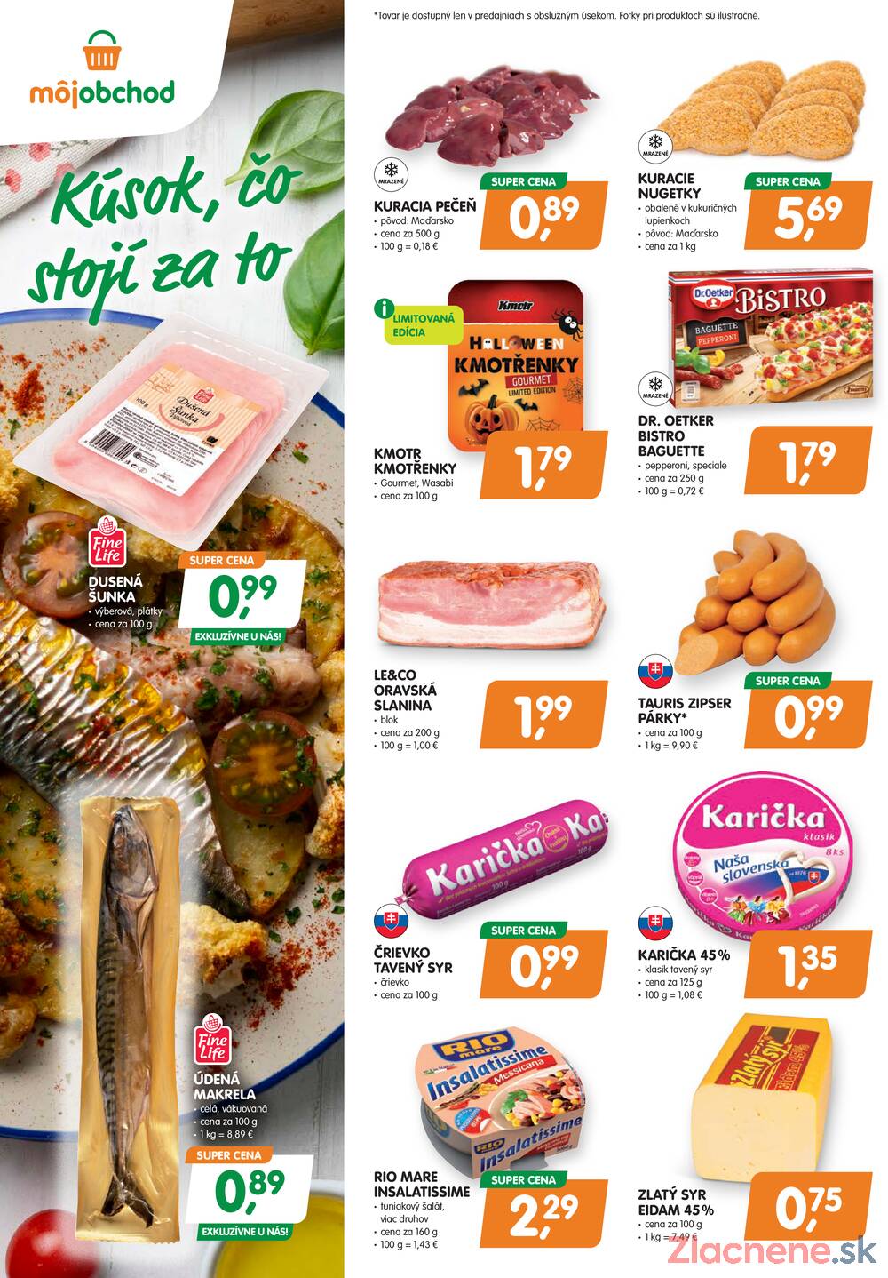 Leták Môj obchod - Moj obchod do 6.11. - strana 2 Leták Môj obchod - Moj obchod do 6.11. - strana 2