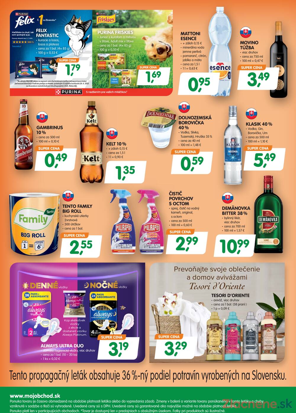 Leták Môj obchod - Moj obchod do 6.11. - strana 4