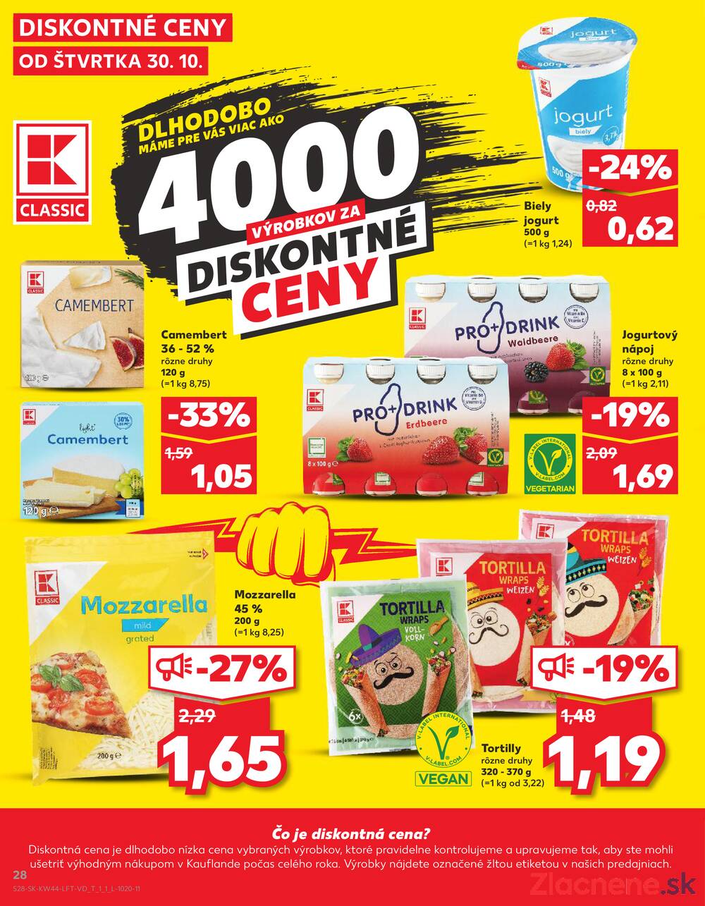 Leták Kaufland - Kaufland 30.10. - 5.11. - Kaufland Brezno - strana 28 Leták Kaufland - Kaufland 30.10. - 5.11. - Kaufland Brezno - strana 28