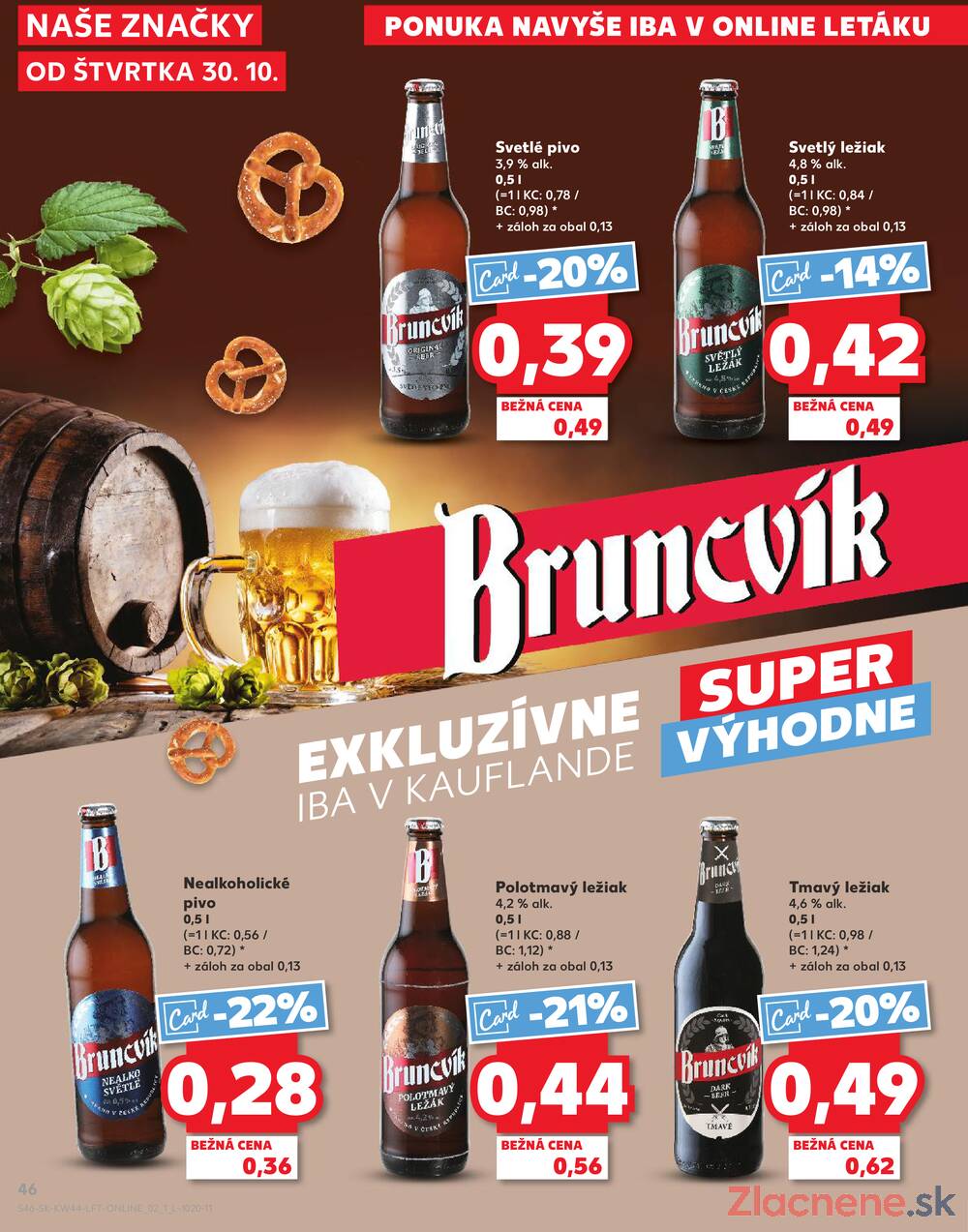 Leták Kaufland - Kaufland 30.10. - 5.11. - Kaufland Brezno - strana 46 Leták Kaufland - Kaufland 30.10. - 5.11. - Kaufland Brezno - strana 46