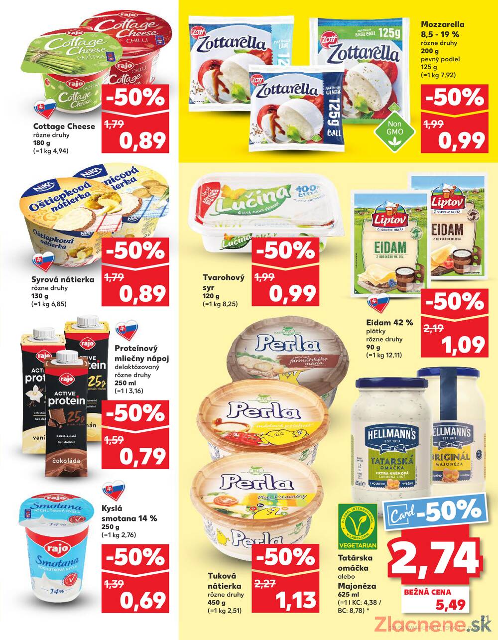 Leták Kaufland
platný do 5.11.2025 - strana 21