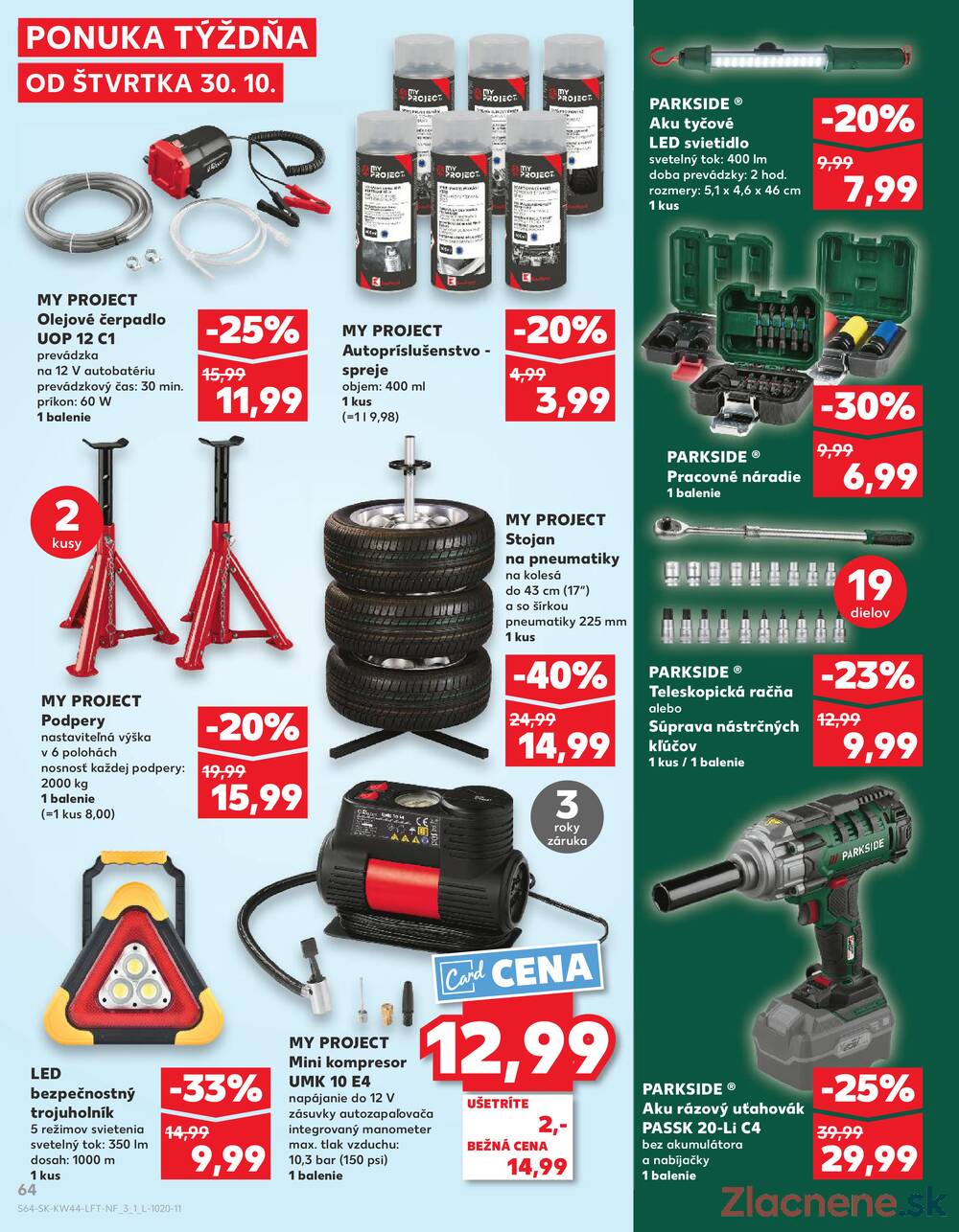 Leták Kaufland
platný do 5.11.2025 - strana 64