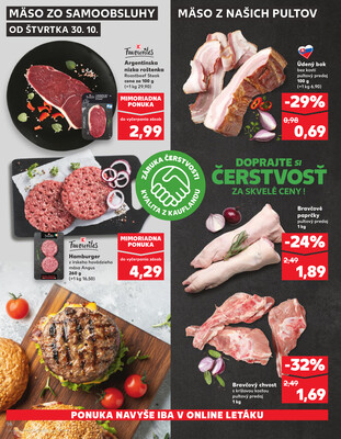 Kaufland 30.10. - 5.11. - Kaufland Detva