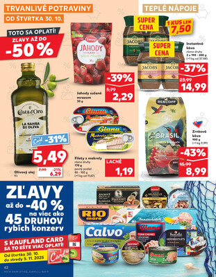 Kaufland 30.10. - 5.11. - Kaufland Detva