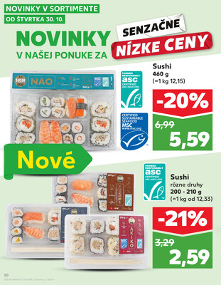 Kaufland 30.10. - 5.11. - Kaufland Detva