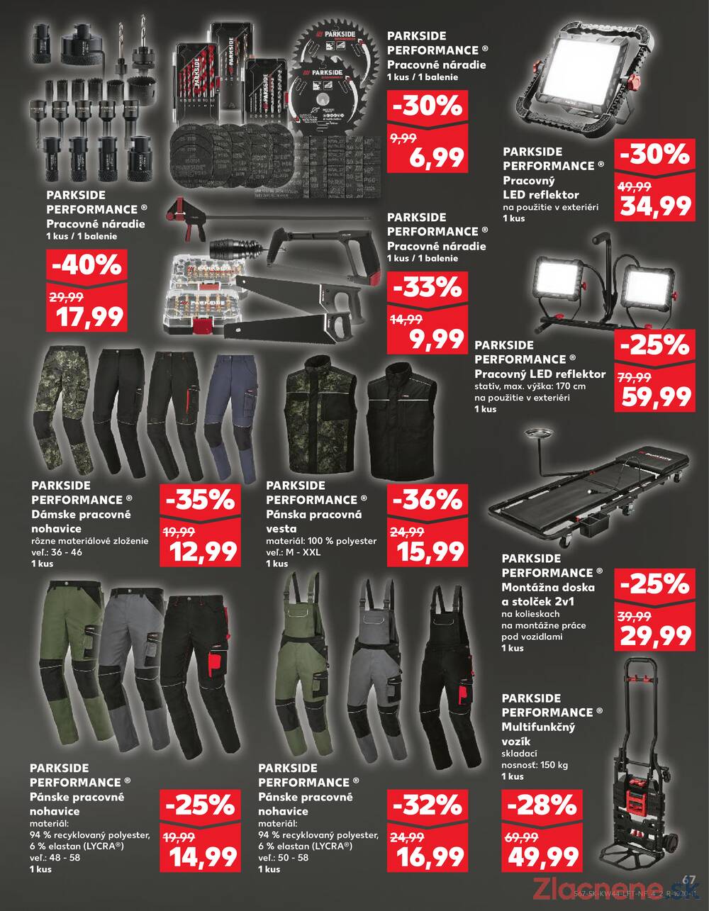 Leták Kaufland - Kaufland 30.10. - 5.11. - Kaufland Bytča - strana 67 Leták Kaufland - Kaufland 30.10. - 5.11. - Kaufland Bytča - strana 67