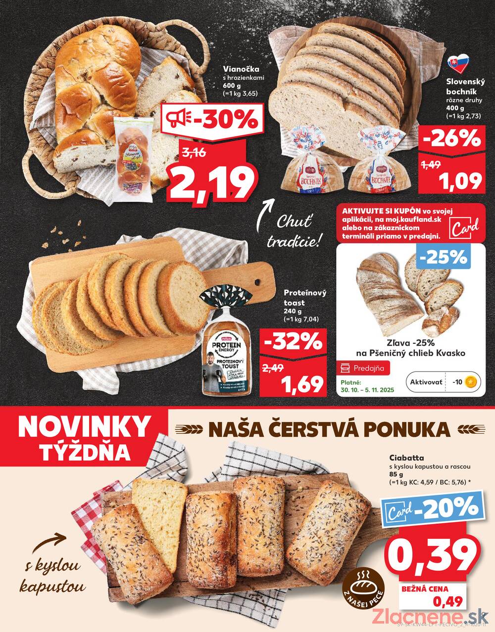 Leták Kaufland - Kaufland 30.10. - 5.11. - Kaufland Humenné - strana 9
