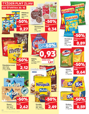 Kaufland 30.10. - 5.11. - Kaufland Humenné