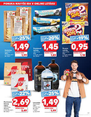 Kaufland 30.10. - 5.11. - Kaufland Humenné