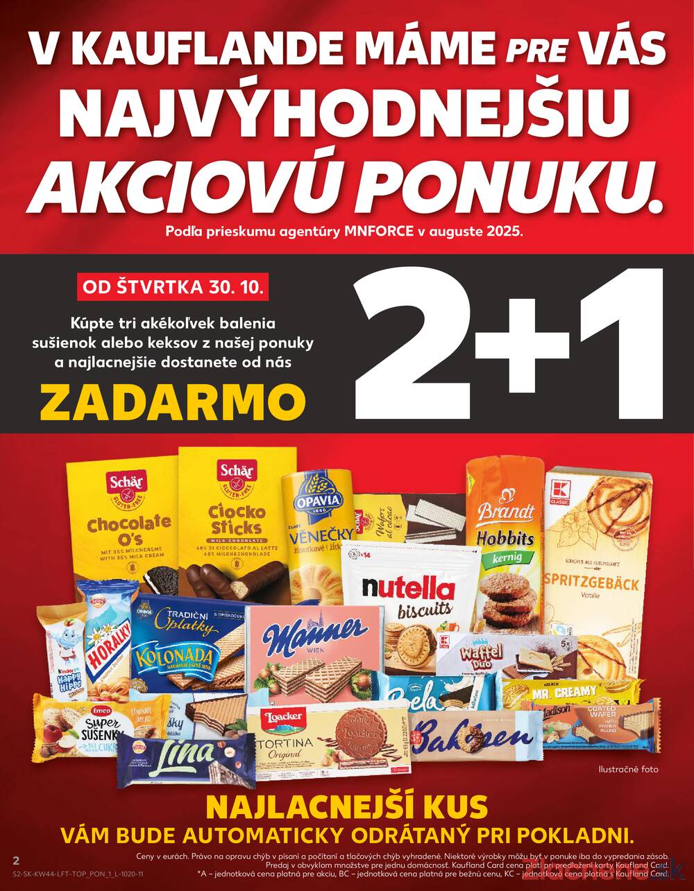 Leták Kaufland - Kaufland 30.10. - 5.11. - Kaufland Vranov nad Topľou - strana 2 Leták Kaufland - Kaufland 30.10. - 5.11. - Kaufland Vranov nad Topľou - strana 2