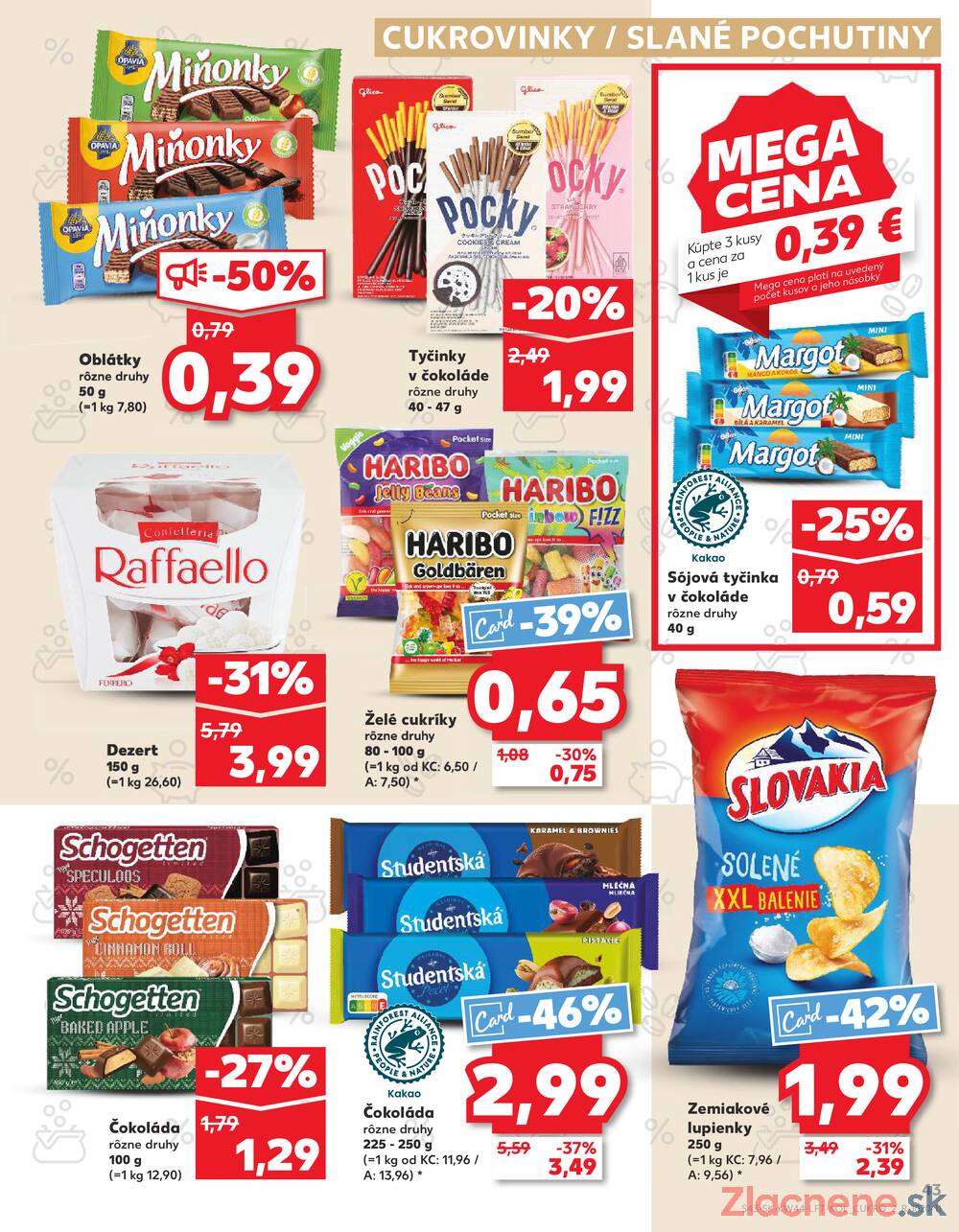 Leták Kaufland - Kaufland 30.10. - 5.11. - Kaufland Bardejov - strana 43 Leták Kaufland - Kaufland 30.10. - 5.11. - Kaufland Bardejov - strana 43