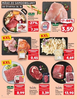 Kaufland 30.10. - 5.11. - Kaufland Bardejov