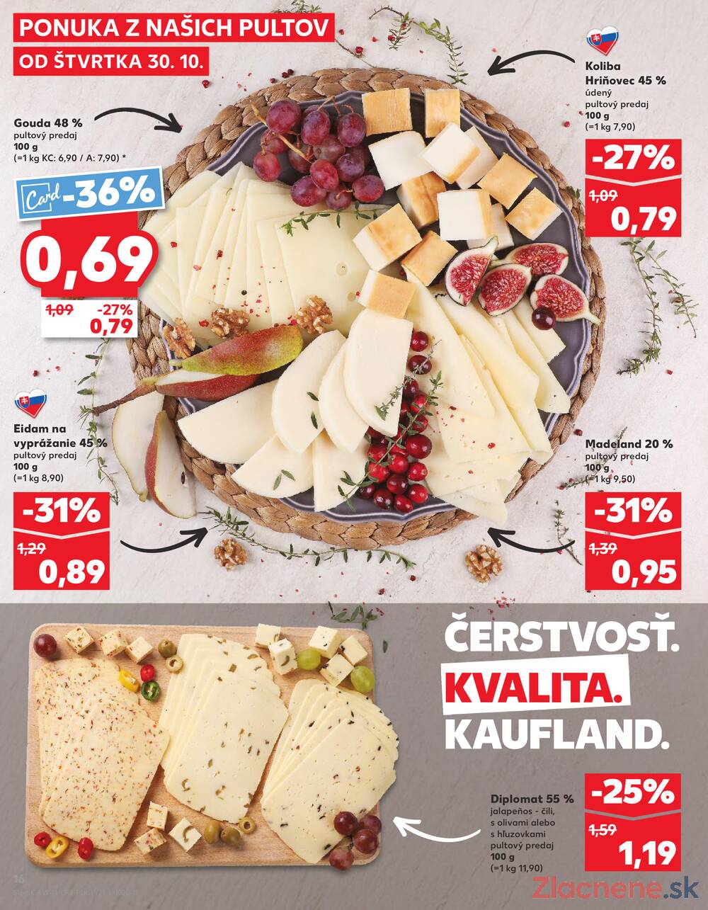 Leták Kaufland - Kaufland 30.10. - 5.11. - Kaufland Kežmarok - strana 16 Leták Kaufland - Kaufland 30.10. - 5.11. - Kaufland Kežmarok - strana 16