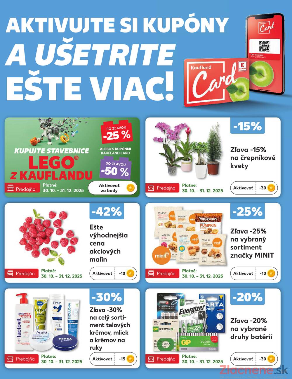 Leták Kaufland - Kaufland 30.10. - 5.11. - Kaufland Dolný Kubín - strana 39 Leták Kaufland - Kaufland 30.10. - 5.11. - Kaufland Dolný Kubín - strana 39