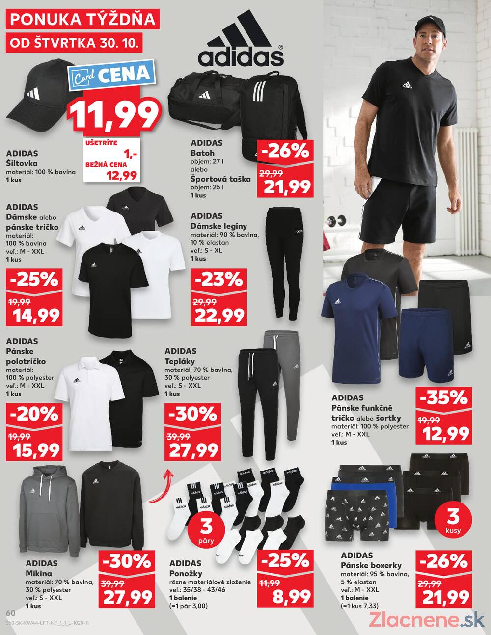 Leták Kaufland - Kaufland 30.10. - 5.11. - Kaufland Dolný Kubín - strana 60 Leták Kaufland - Kaufland 30.10. - 5.11. - Kaufland Dolný Kubín - strana 60