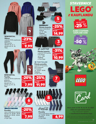 Kaufland 30.10. - 5.11. - Kaufland Dolný Kubín