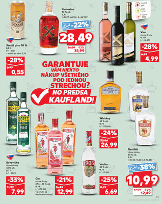 Kaufland 30.10. - 5.11. - Kaufland Poprad - Jiřího Wolkera