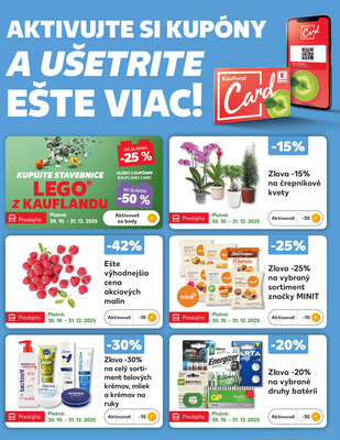 Leták Kaufland
		  platný do 5.11.2025 - strana 39