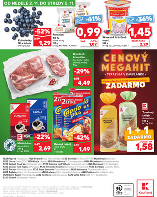 Leták Kaufland
		  platný do 5.11.2025 - strana 78