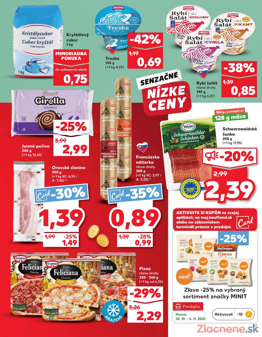 Leták Kaufland - Kaufland 30.10. - 5.11. - Kaufland Veľký Meder - strana 27