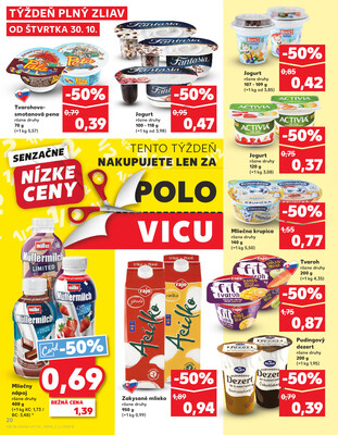 Kaufland 30.10. - 5.11. - Kaufland Veľký Meder