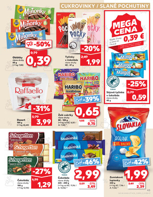 Kaufland 30.10. - 5.11. - Kaufland Veľký Meder