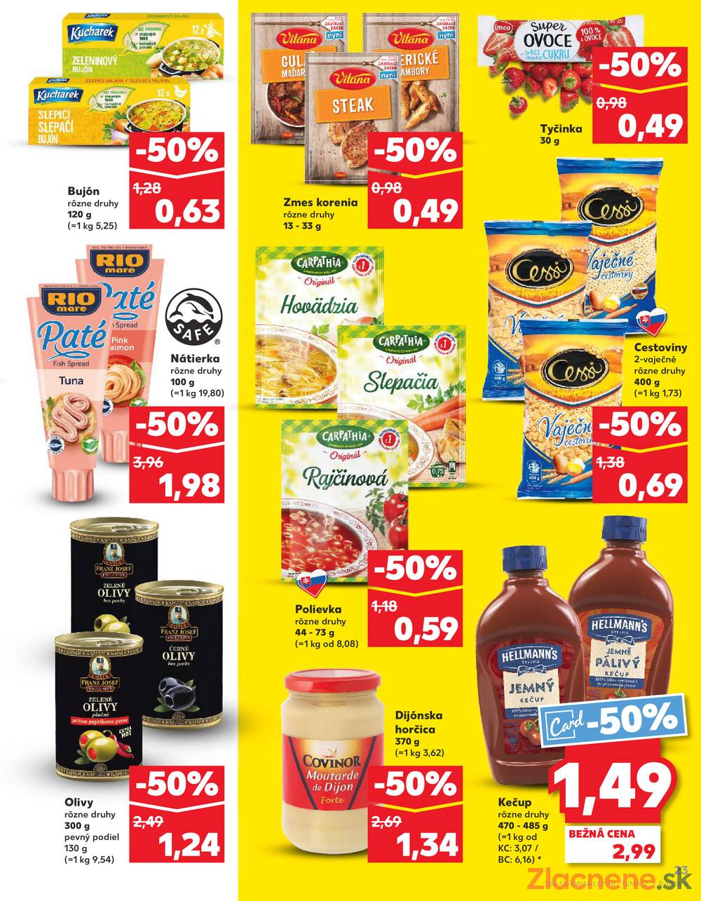 Leták Kaufland - Kaufland 30.10. - 5.11. - Kaufland Piešťany - strana 23